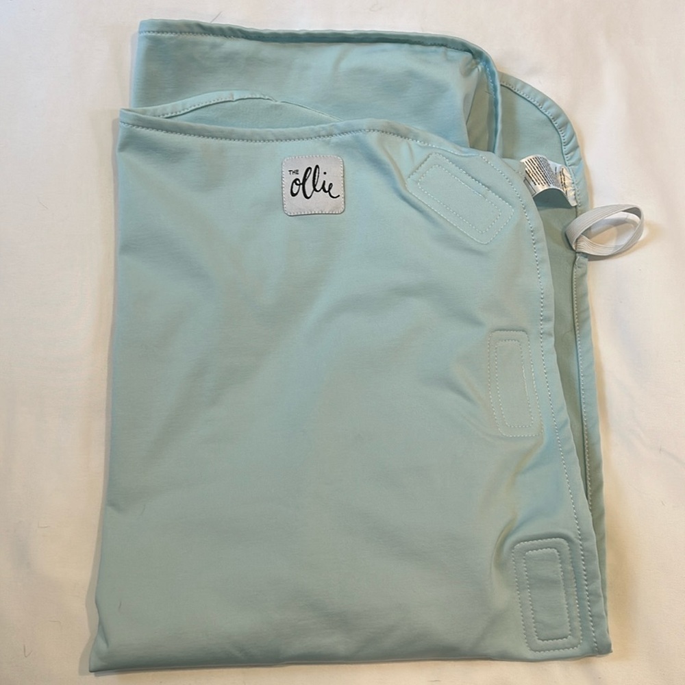 Mint Ollie Swaddle
